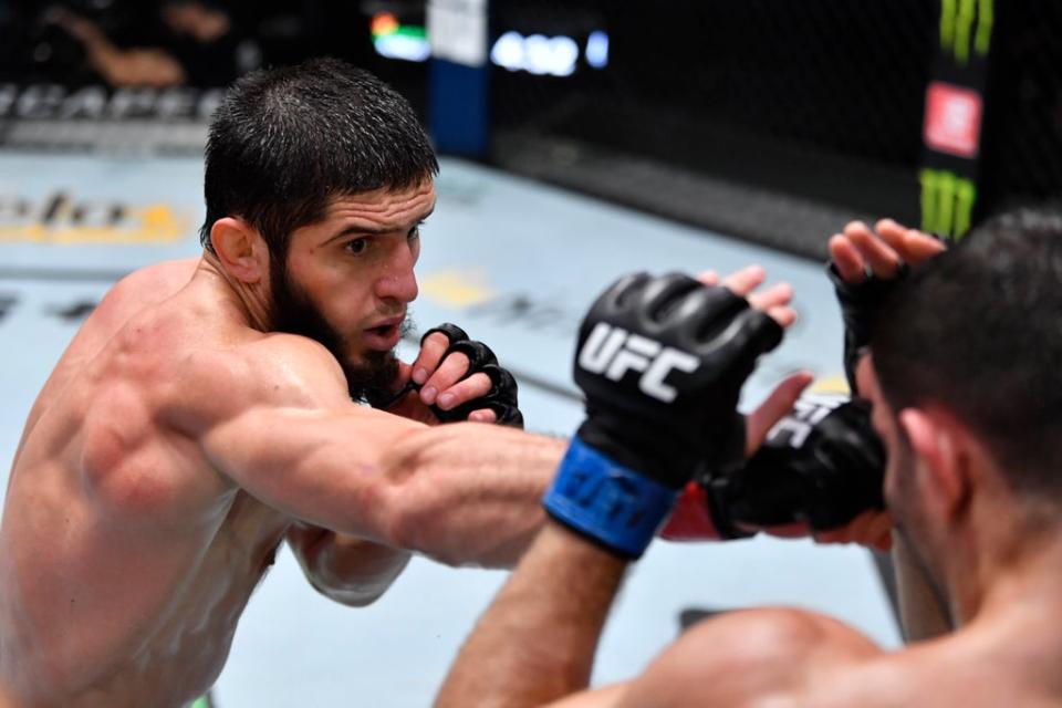 Islam Makhachev is seen by many as a champion in waiting (Zuffa LLC/Getty)