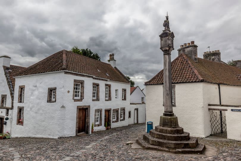 Culross' Mercat Cross