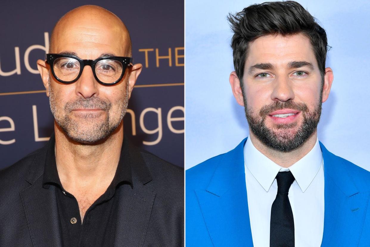 Stanley Tucci, John Krasinski