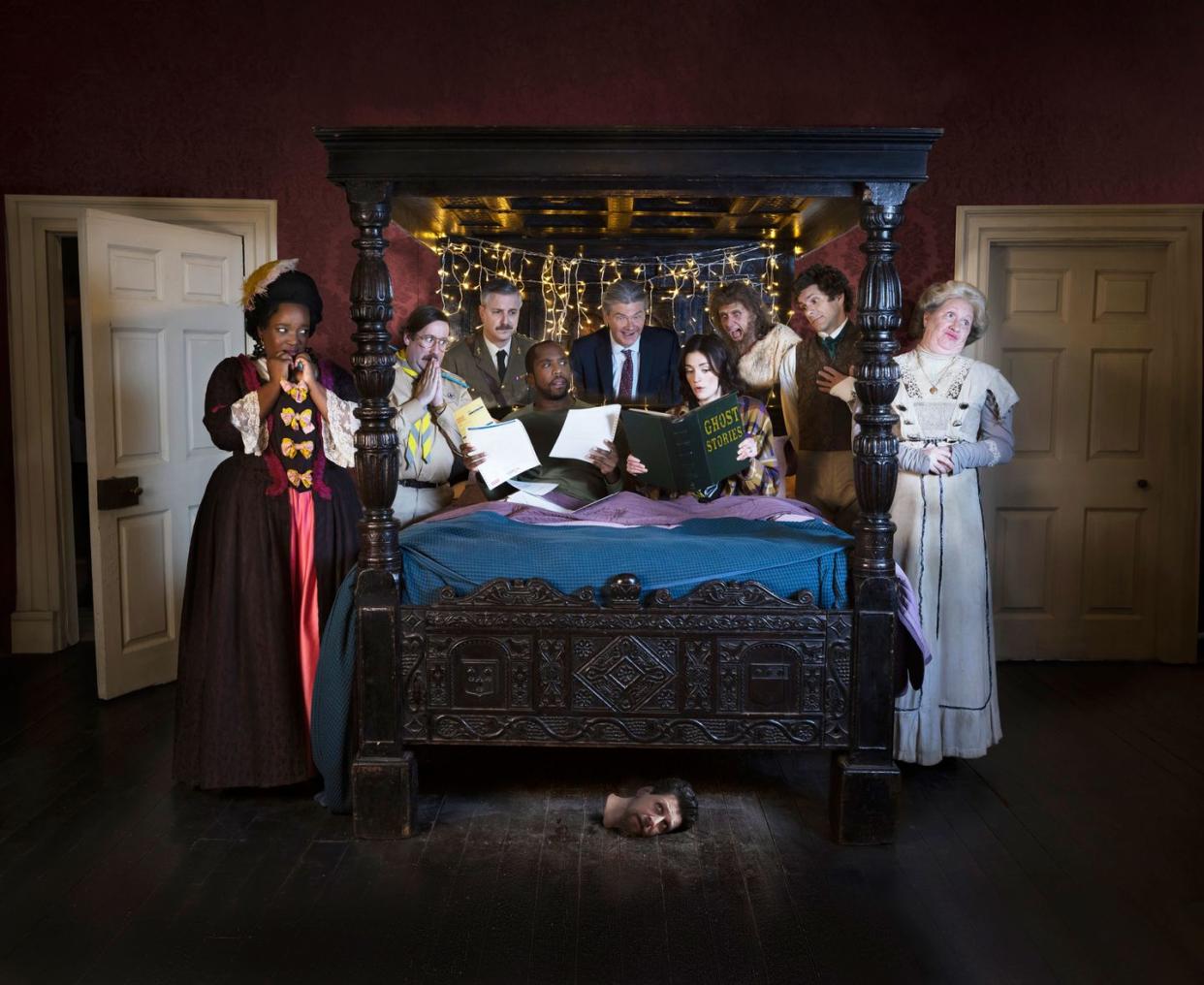 lolly adefope, charlotte ritchie, kiell smith bynoe, jim howick, martha howe douglas, ghosts season 5