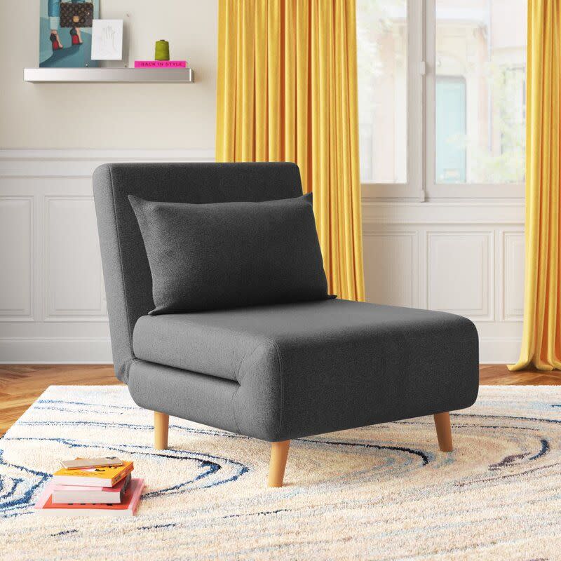 7) Clarissa Futon Chair