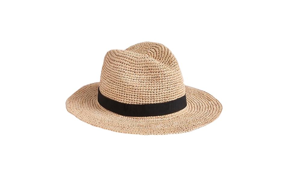 Gap Packable Straw Panama Hat