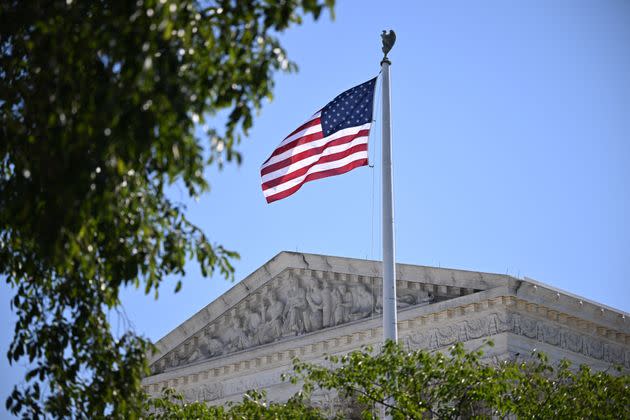 The US Supreme Court in Washington, DC. (Photo: Mandel Ngan via Getty Images)
