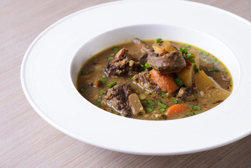 Oxtail soup close up (Jordan Lye / Getty Images)