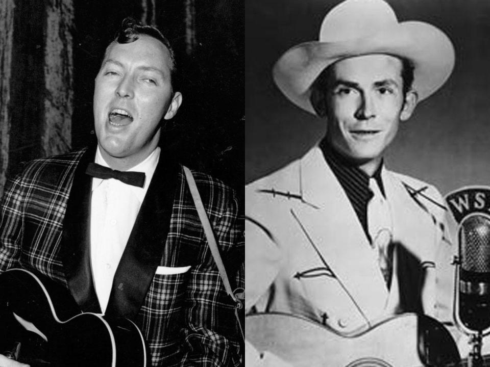 hank williams bill haley