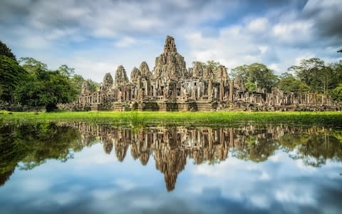 The extraordinary Angkor Wat - a trip of a lifetime, for half-term - Credit: anekoho - Fotolia