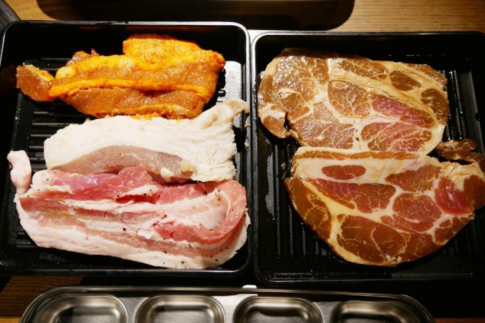 桃園｜阿豬媽아줌마 韓式烤肉ｘ火鍋吃到飽