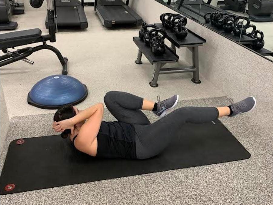 gaga workout 1