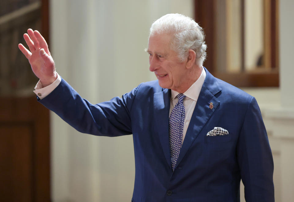 King Charles was more popular with older age groups. (Getty Images)