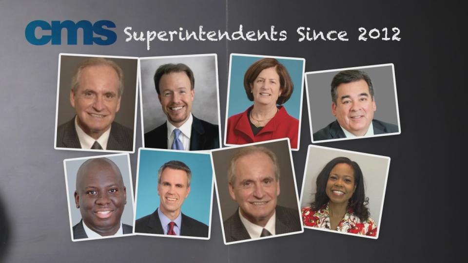 Seven different people have led the second-largest school district in the state at one point over the last decade. Hugh Hattabaugh took the role twice.