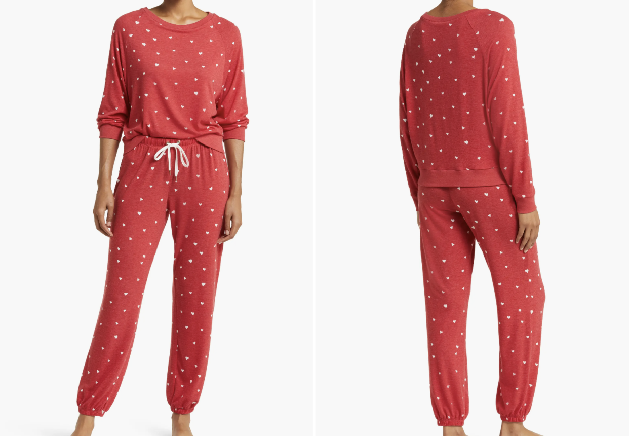 Nordstrom shoppers love these Honeydew Intimates Star Seeker Jersey Pajamas.