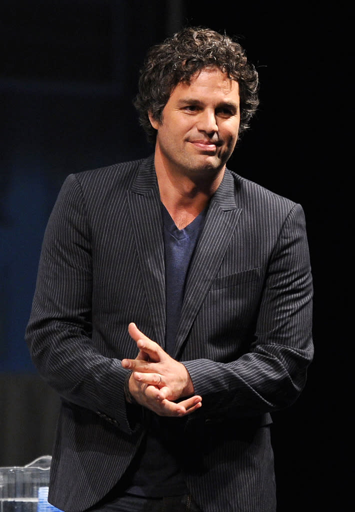 2010 Comic Con Panels Mark Ruffalo