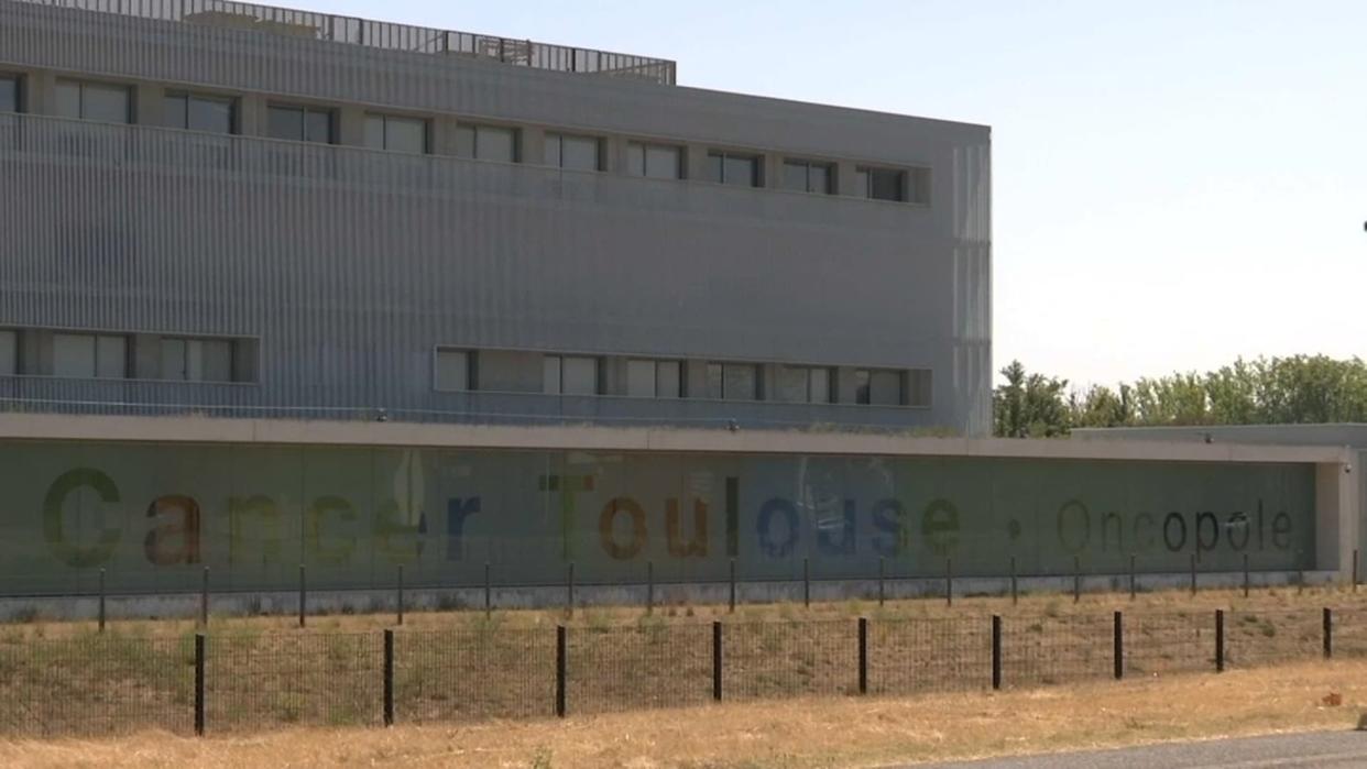 L'Oncopole de Toulouse. - BFMTV