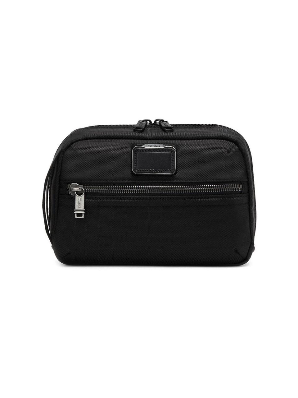 <p><strong>TUMI</strong></p><p>saksfifthavenue.com</p><p><strong>$175.00</strong></p><p><a href="https://go.redirectingat.com?id=74968X1596630&url=https%3A%2F%2Fwww.saksfifthavenue.com%2Fproduct%2Ftumi-alpha-bravo-response-travel-kit-0400015889726.html&sref=https%3A%2F%2Fwww.townandcountrymag.com%2Fstyle%2Fmens-fashion%2Fg27887516%2Flast-minute-fathers-day-gifts%2F" rel="nofollow noopener" target="_blank" data-ylk="slk:Shop Now;elm:context_link;itc:0;sec:content-canvas" class="link ">Shop Now</a></p><p>This sleek nylon dopp kit will keep on-the-go dads organized and looking good no matter where life takes them. </p>