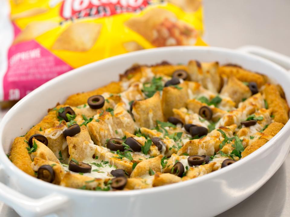 Pizza Roll Casserole