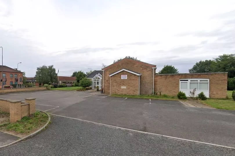 Brigg Methodist Church in Wesley Road, which currently hosts the 11-14 year old sessions on Friday evenings