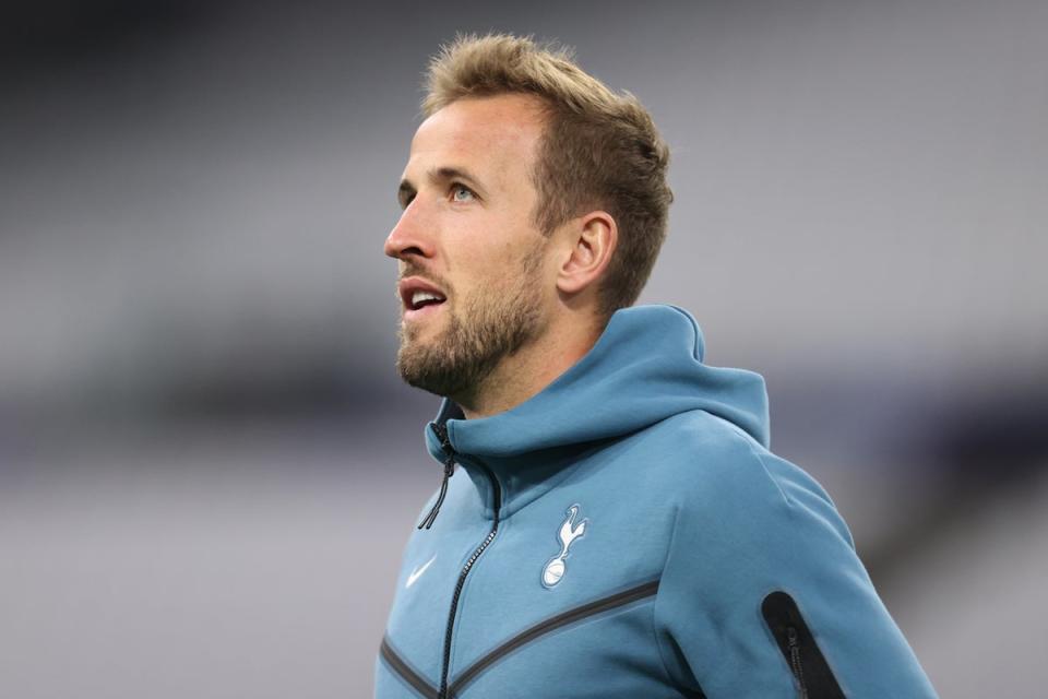 Harry Kane is to receive the honour at a ceremony in January (Tottenham Hotspur FC/Tottenham Hotspur FC via Getty Images)