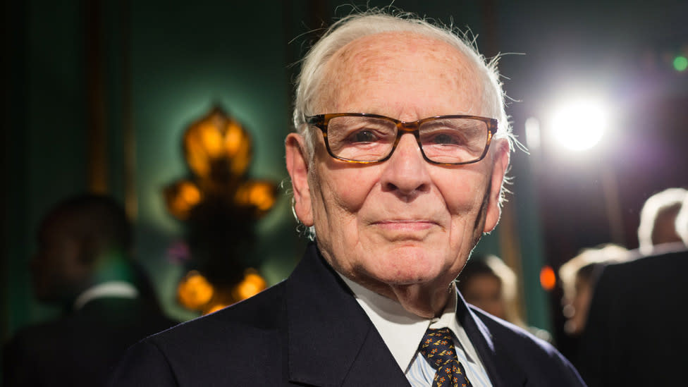 Pierre Cardin en 2013