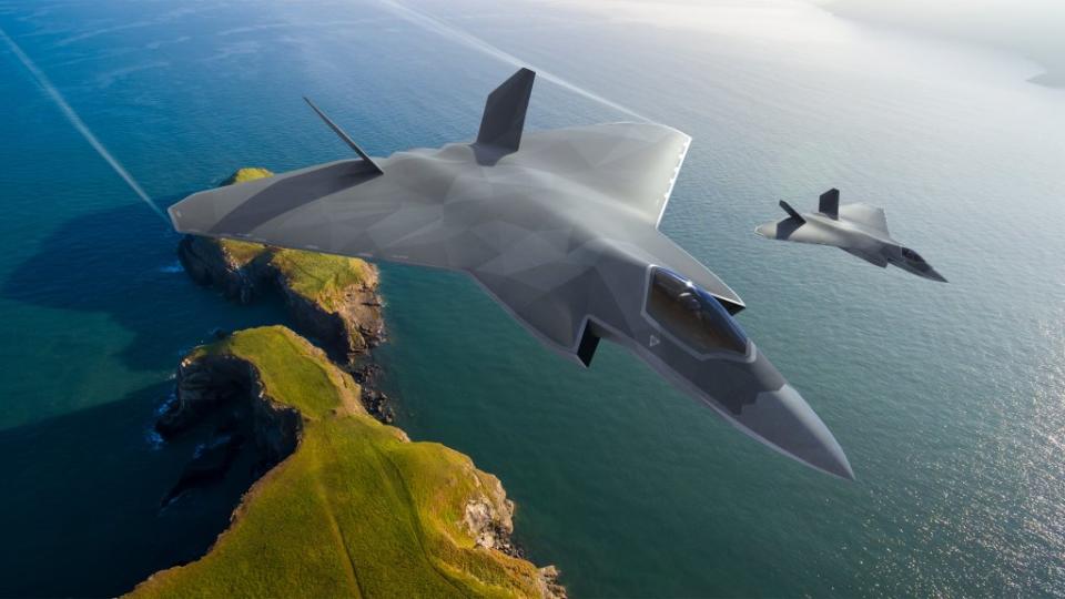 The latest Tempest configuration. <em>BAE Systems</em><br>