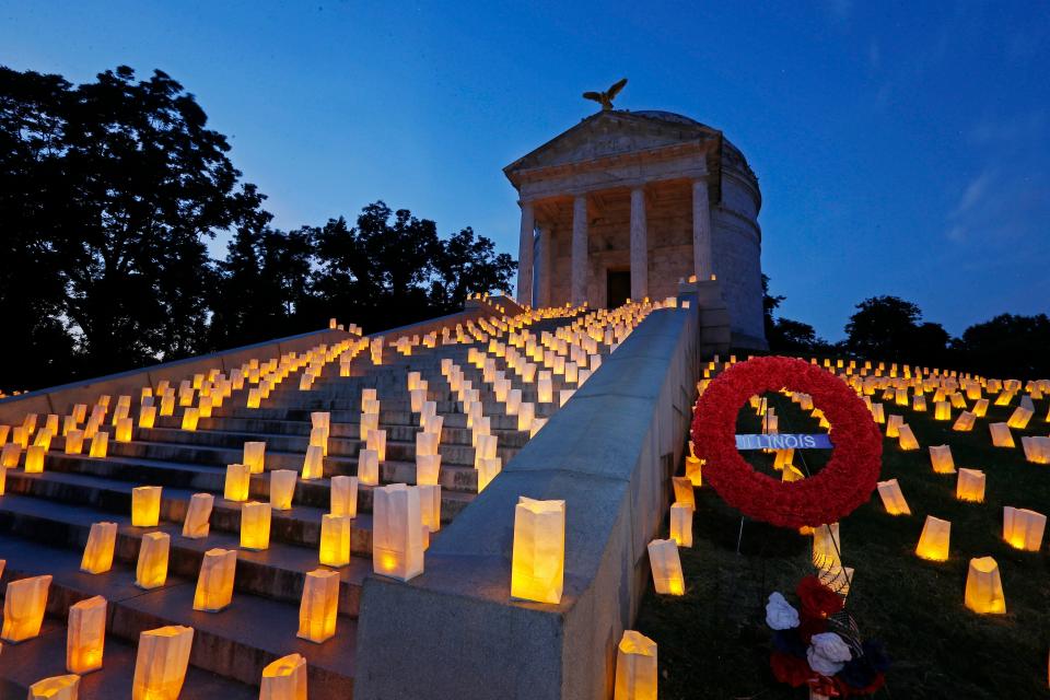 The Vicksburg National Military Park in Vicksburg, Miss., in 2013. About 750,000 soldiers died in the Civil War on both sides.