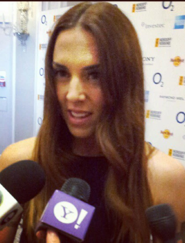 Celebrity photos: Mel C defended Victoria Beckham when we chatted to her, girl power is still alive!