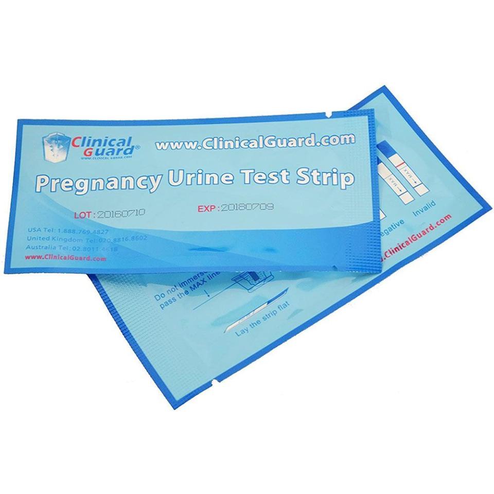 5) HCG Pregnancy Test Strips (Pack of 25)