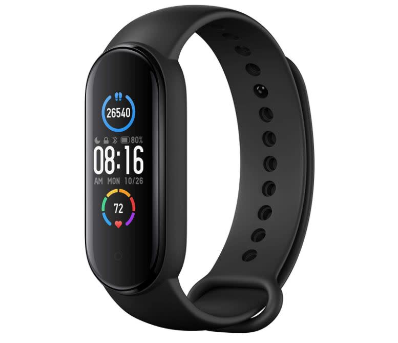 Xiaomi Band 5 Orologio Fitness Tracker Uomo Donna Cardiofrequenzimetro da Polso Contapassi Smartband Sportivo Activity Tracker Versione Globale