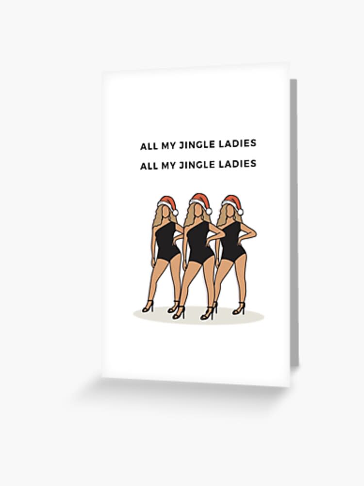 <p><a href="https://go.redirectingat.com?id=74968X1596630&url=https%3A%2F%2Fwww.redbubble.com%2Fi%2Fgreeting-card%2FBeyonce-All-my-jingle-ladies-Christmas-Card-by-havenprintco%2F51570096.5MT14&sref=https%3A%2F%2Fwww.countryliving.com%2Flife%2Fentertainment%2Fg45142152%2Ffunny-christmas-card-ideas%2F" rel="nofollow noopener" target="_blank" data-ylk="slk:Shop Now;elm:context_link;itc:0;sec:content-canvas" class="link ">Shop Now</a></p><p>Funny Beyoncé Christmas Card</p><p>redbubble.com</p><p>$4.22</p><span class="copyright">Redbubble</span>