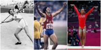 <p>Terry Kubicka's first backflip on ice. Michael Phelps's first medals. Gabby. These are the triumphs that keep us tuning in. </p>