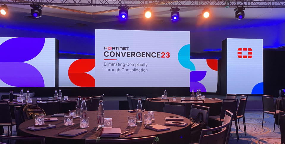  Fortinet Convergence 2023. 
