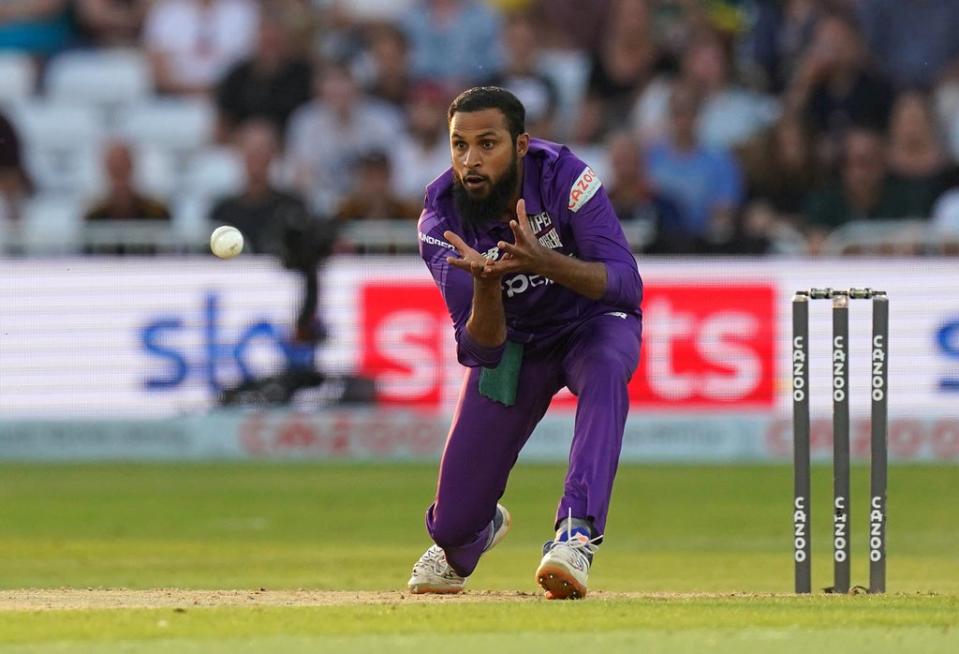 Adil Rashid has supported claims made by Azeem Rafiq about former England captain Michael Vaughan (Tim Goode/PA) (PA Wire)