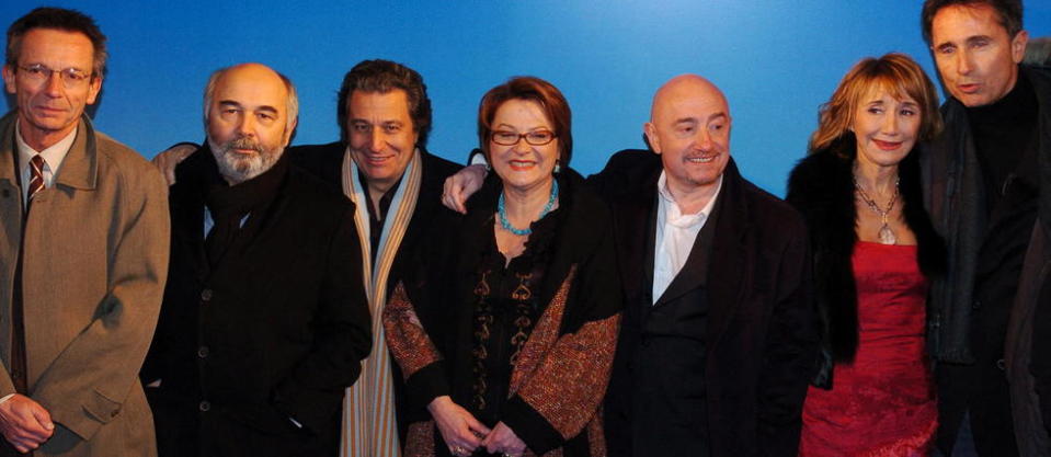 Gérard Jugnot, Christian Clavier, Josiane Balasko, Michel Blanc, Marie-Anne Chazel, et Thierry Lhermitte vont être récompensés ensemble.
