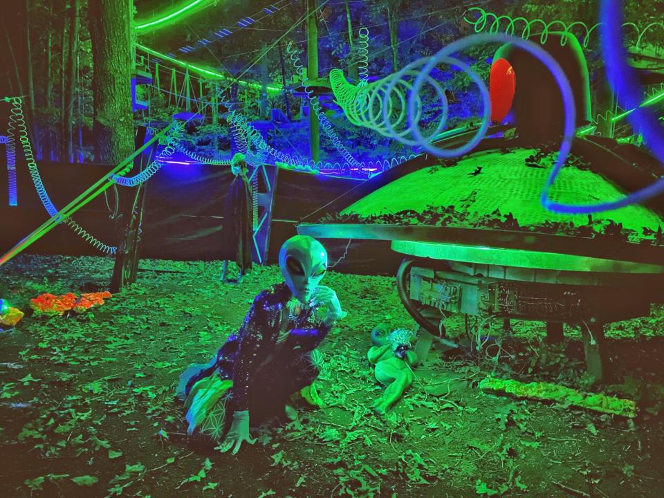 Haunted Trail at Adventure Center