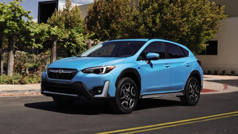 2023 Subaru Crosstrek Hybrid