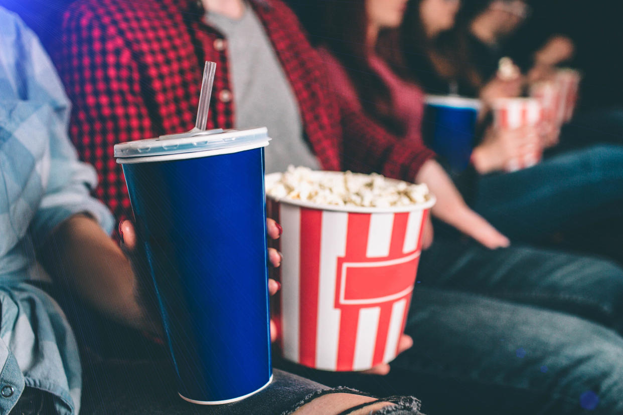 Cinemas are opening their doors after months of empty screens. (Credit: Getty)