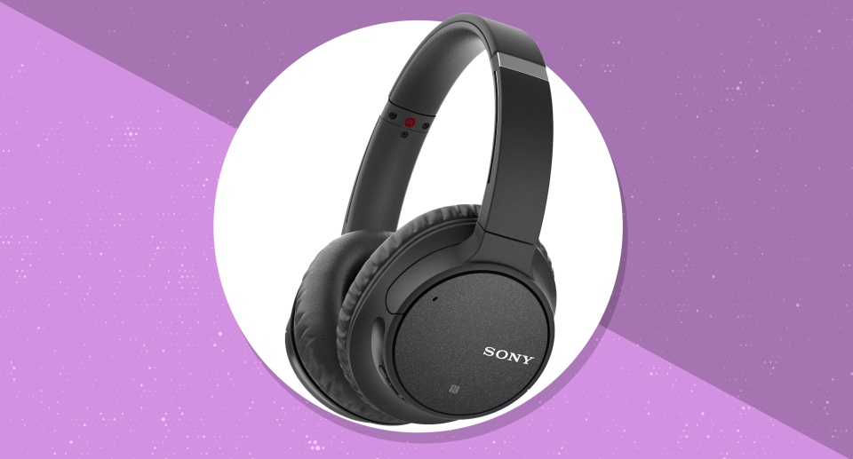 Save 35 percent on this pair of Sony Noise Canceling Headphones. (Photo: Target)