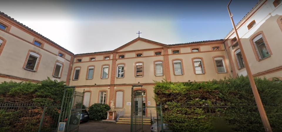 L'institut des jeunes aveugles de Toulouse (Haute-Garonne). - GOOGLE STREET VIEW