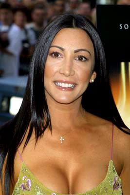 Maria Bravo at the New York premiere of Miramax's The Others