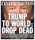 <p>“Daily News,” published in New York, N.Y. (Newseum) </p>