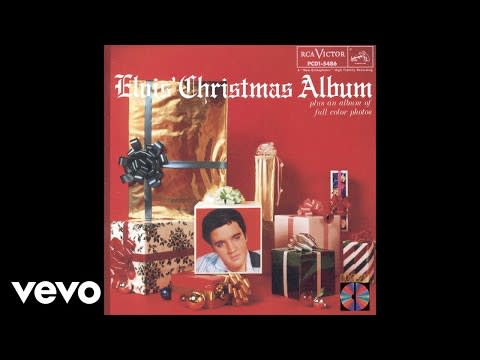 “Blue Christmas” by Elvis Presley