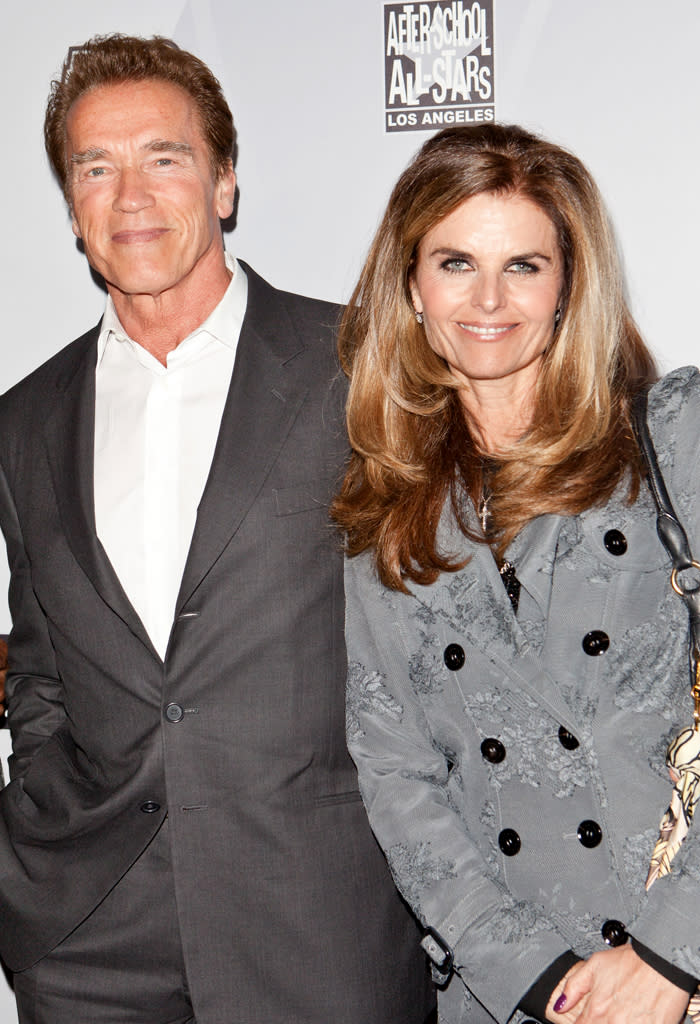 Arnold Schwarzenegger, Maria Shriver