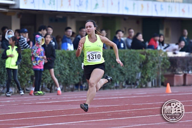 田徑,ASICS香港青少年分齡田徑錦標賽2019,香港田徑隊,100米,陳佩琦