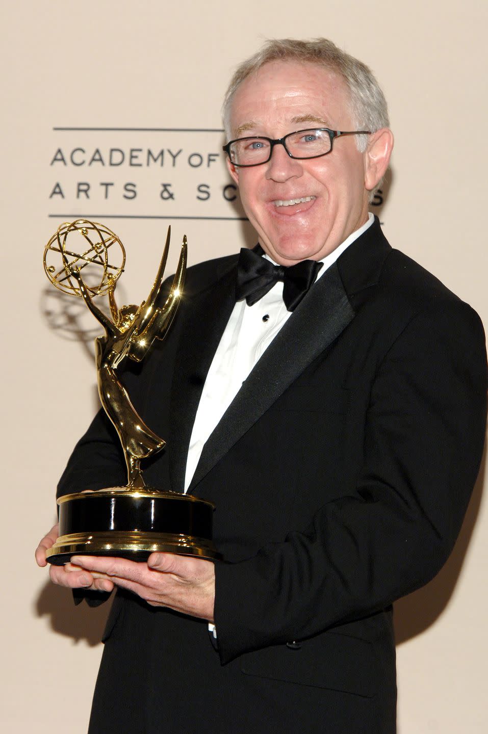 leslie jordan in 2006, after winning an emmy for outstanding guest actor on a comedy series