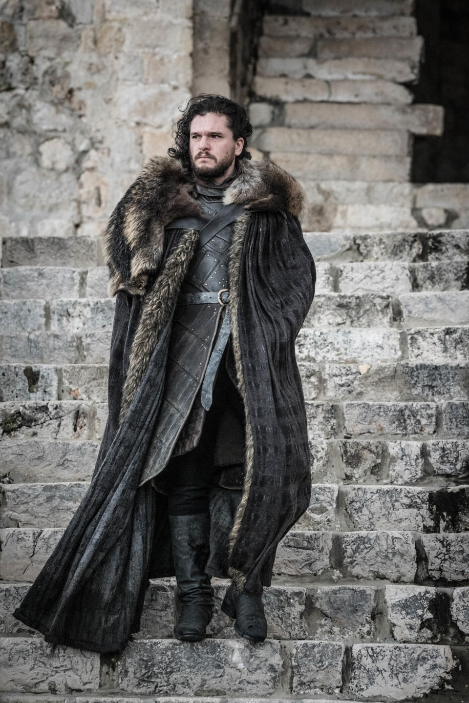 Sad, sad Jon. (Photo: Helen Sloan/HBO)