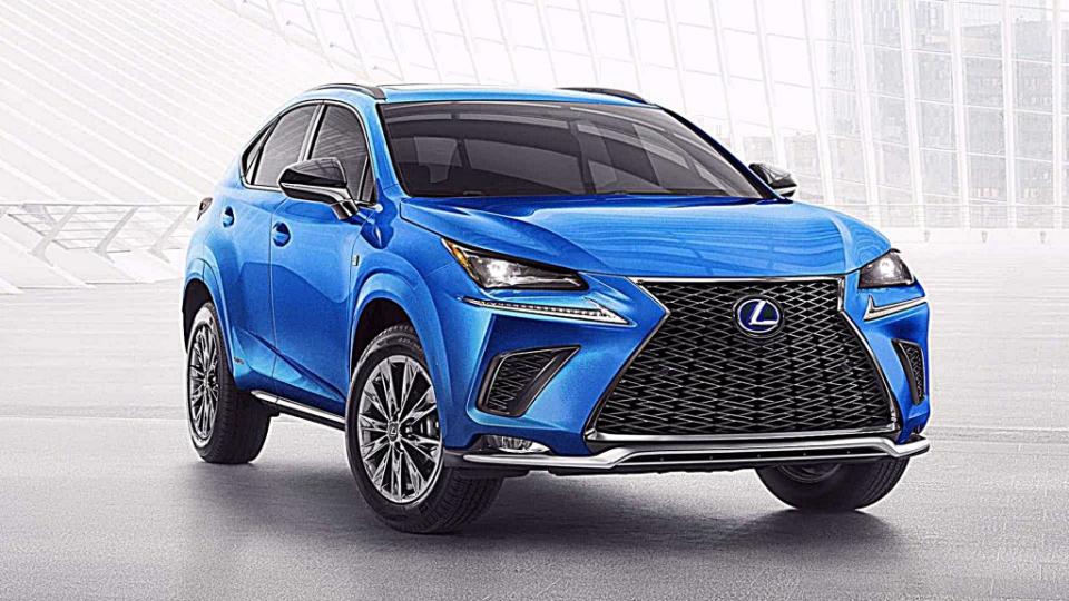 LEXUS推出2021年式黑潮美形特仕車LEXUS NX 300h F Sport Black L