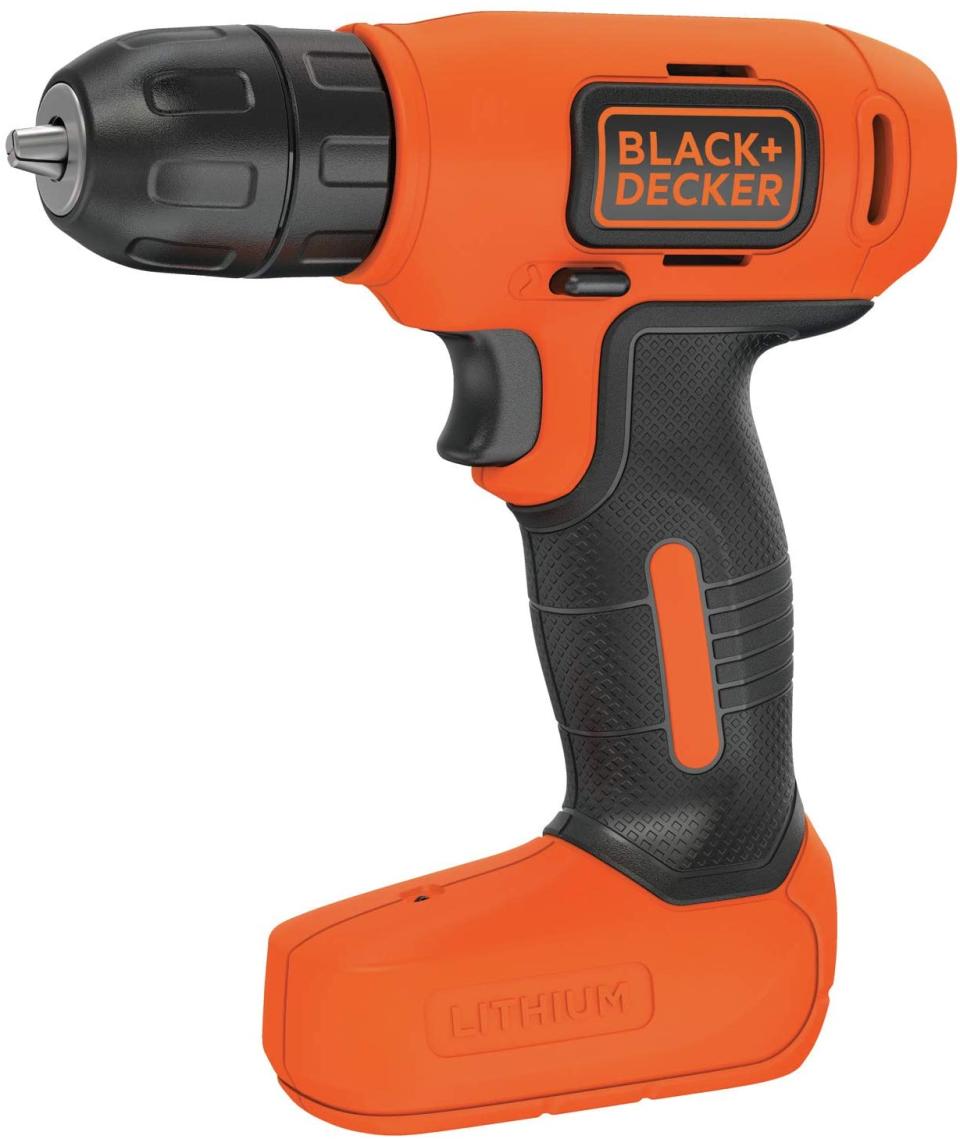 Black + Decker cordless drill