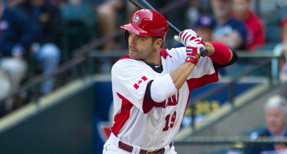  Joey Votto, who suited up for Canada at the 2013 World Baseball Classic, won't be representing the maple leaf this spring.