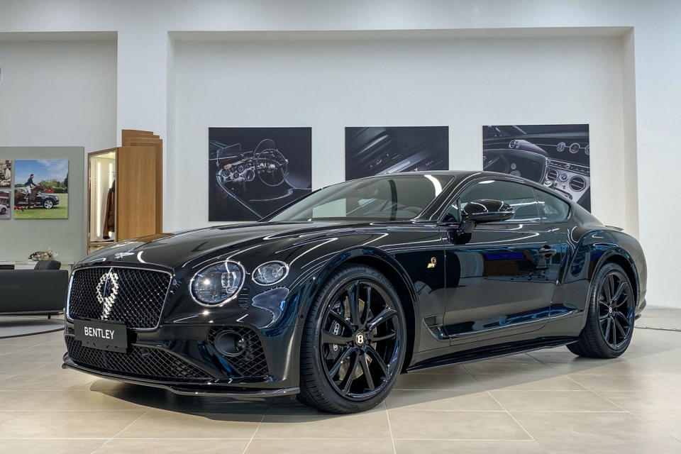 Bentley Continental GT Number 9 在台正式發表，售價新台幣 1,900 萬元起，配額 5 輛已銷售一空。