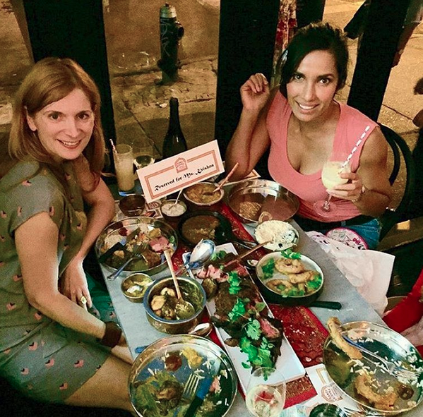 Melissa Clark & Padma Lakshmi