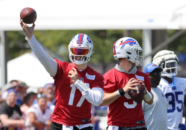 All tickets for 2023 Buffalo Bills Training Camp claimed